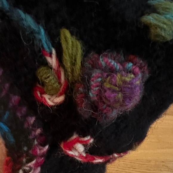 Sherpa Wool Hat Kathmandu Imports Womens 100% Wool - Picture 10 of 16